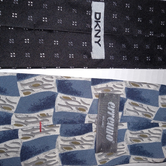 Men’s Neckties lot of 3 one NWT - Picture 3 of 3